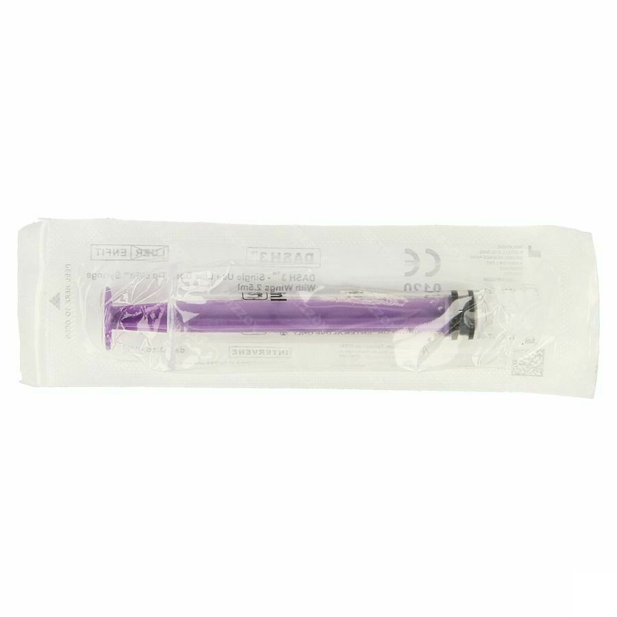 Enfit Spuit Ldt Low-dose Tip 2,5ml