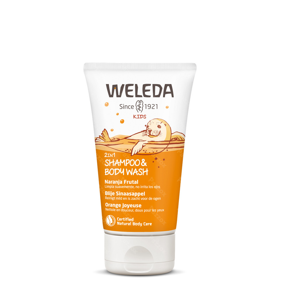 Weleda Kids Shampoo & Bodywash 2in1 Sinaas 150ml