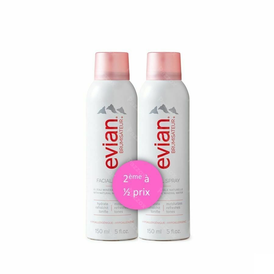 Evian Verstuiver Duo 2x150ml 2e-50%