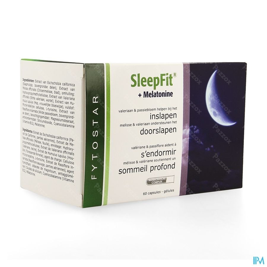 Fytostar SleepFit 60 Capsules