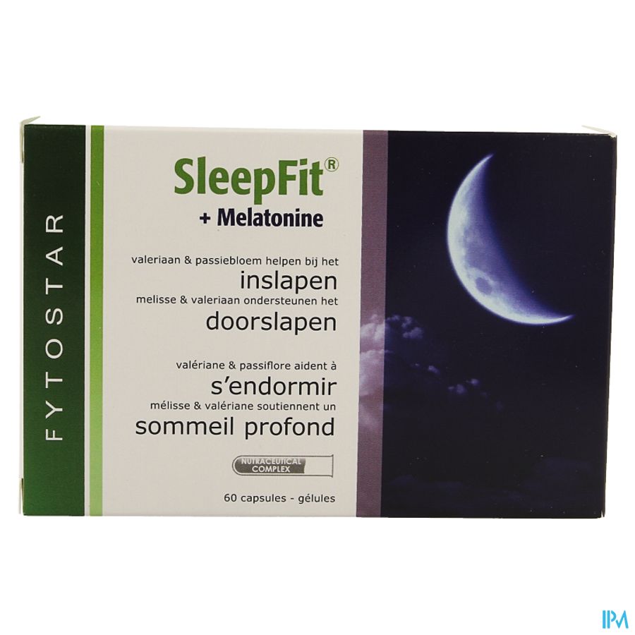 Fytostar SleepFit 60 Capsules afbeelding