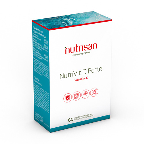 Nutrivit C Forte 60 V-caps  Nutrisan