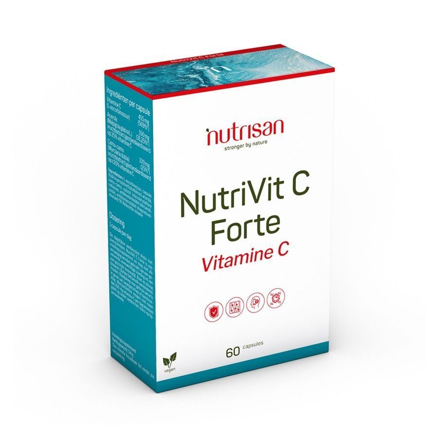 Nutrivit C Forte 60 V-caps  Nutrisan