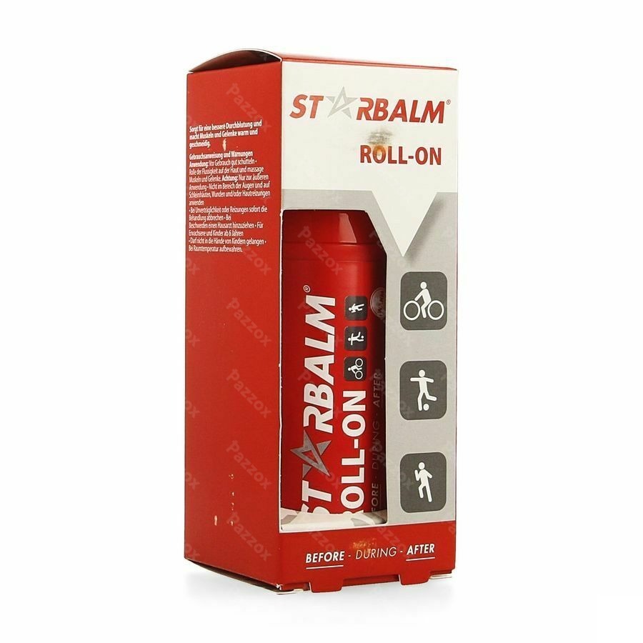 Star Balm Roll-on Warm 73ml