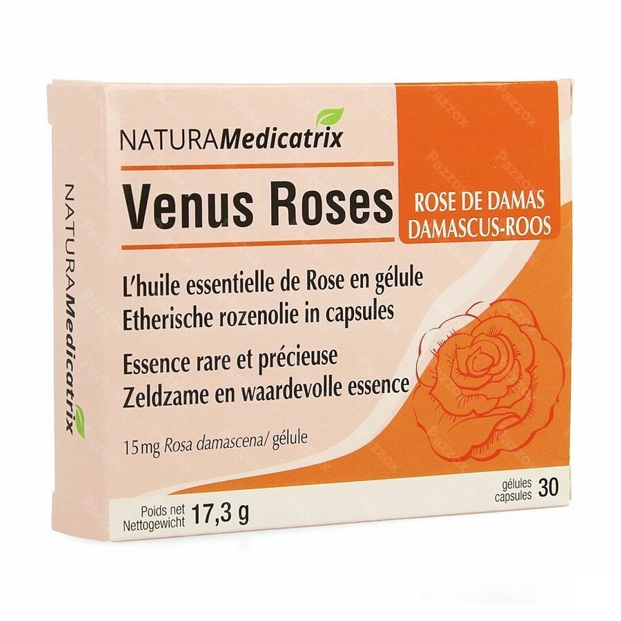 Venus Roses Damascusroos Caps 30