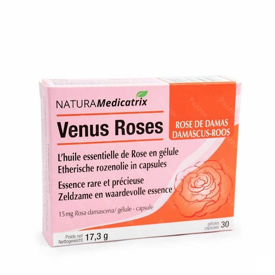 Venus Roses Damascusroos Caps 30