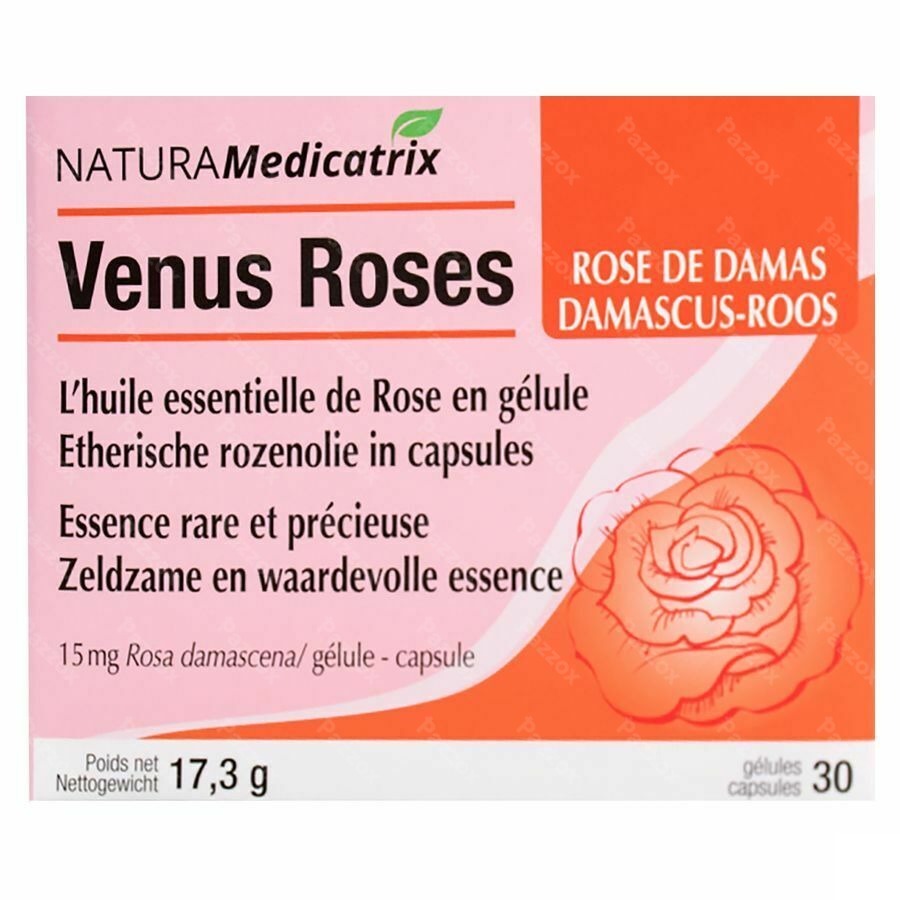 Venus Roses Damascusroos Caps 30