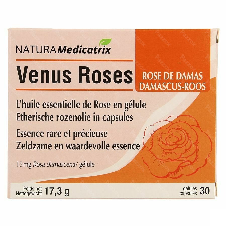 Venus Roses Damascusroos Caps 30