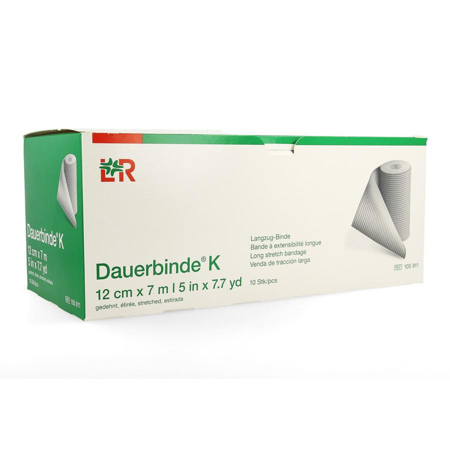 Dauerbinde K 12cm X 7m 1 105906
