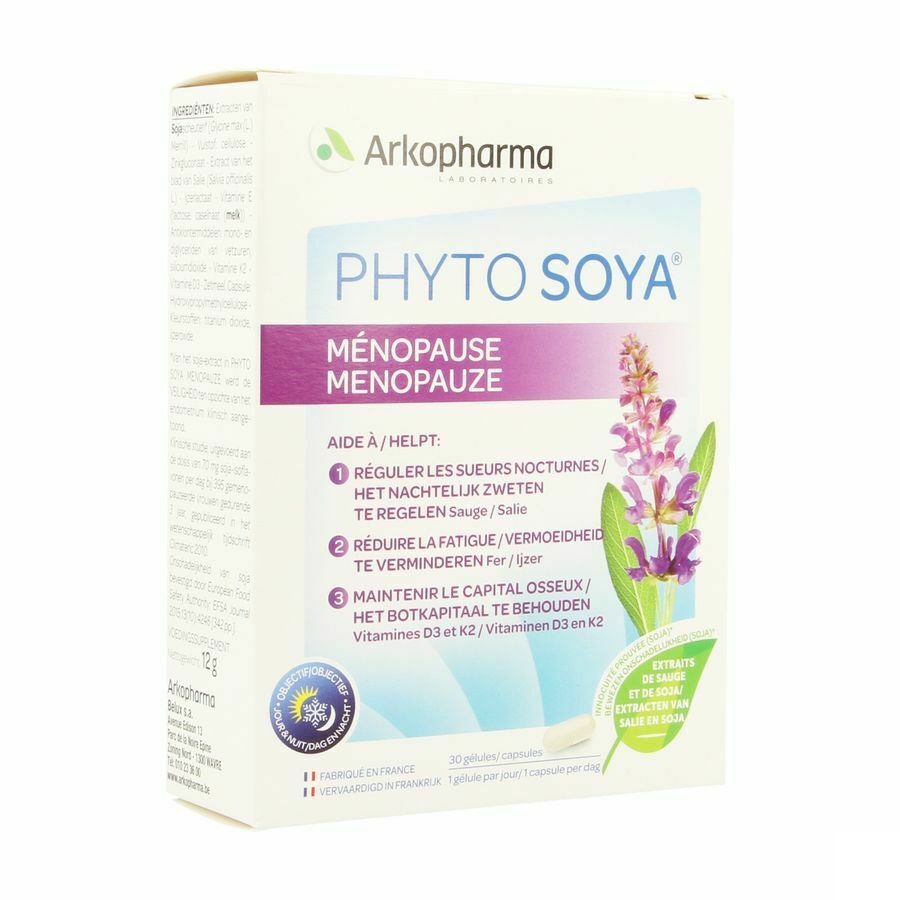 Phyto Soya Menopauze Caps 30