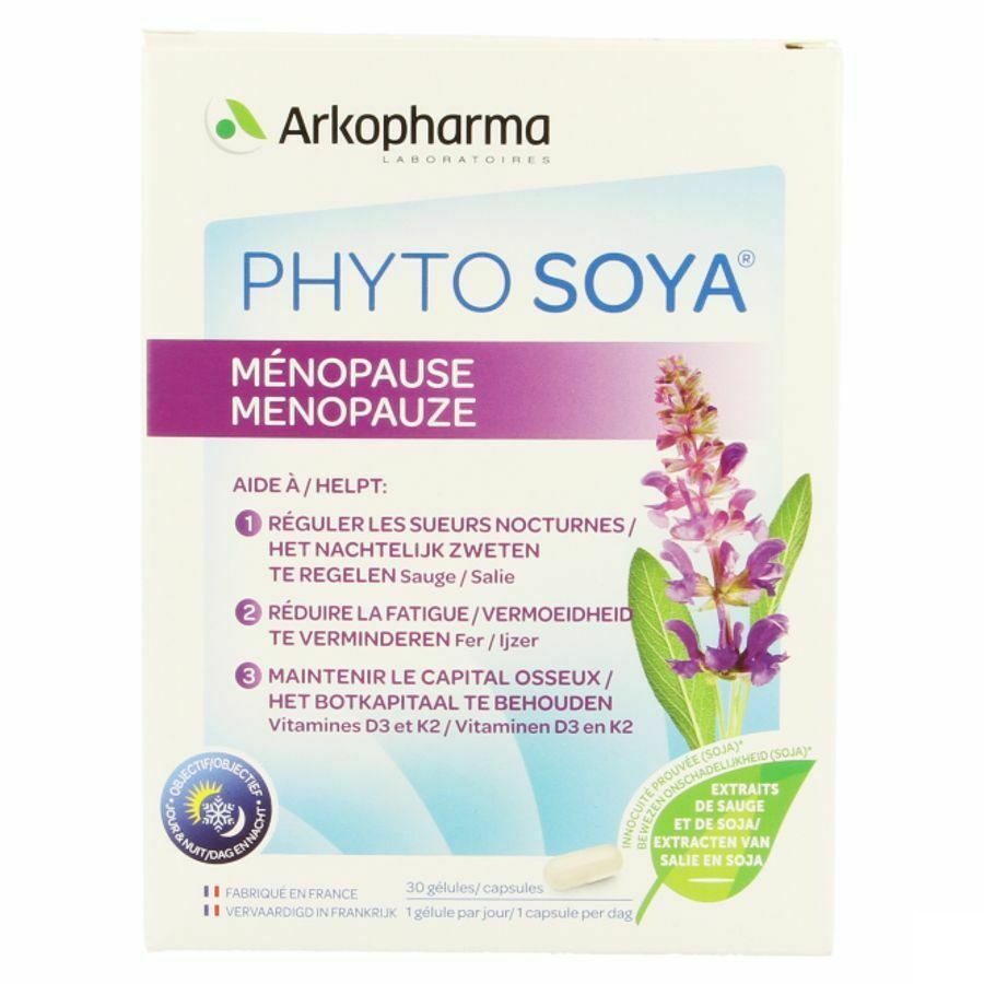Phyto Soya Menopauze Caps 30