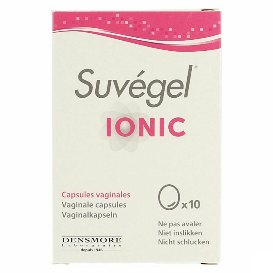 Suvegel Ionic Vaginale Caps 10 afbeelding 1