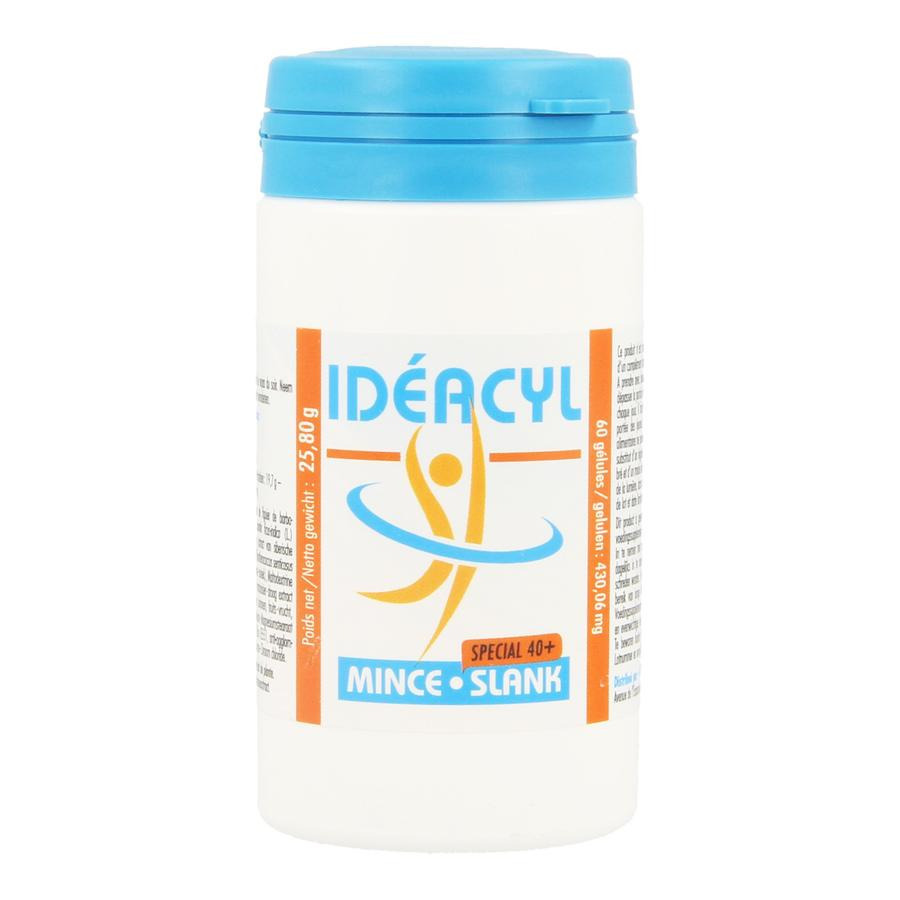 Ideacyl Slank Caps 60