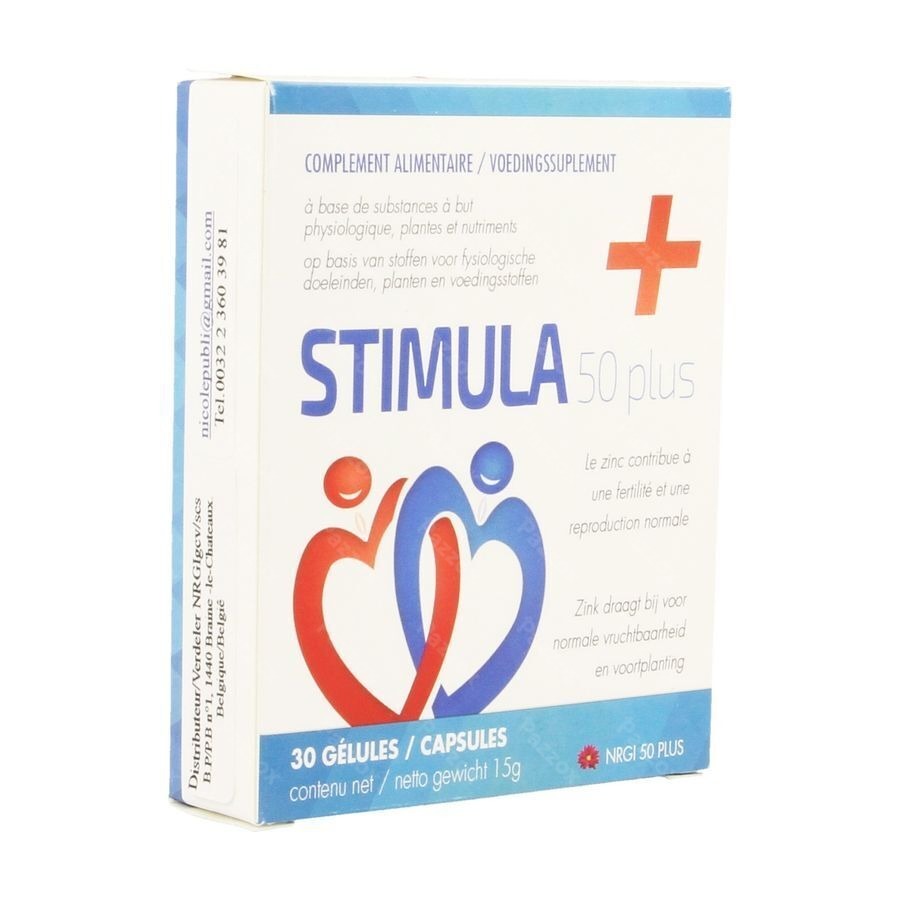 Stimula 50 Plus Blister Caps 30