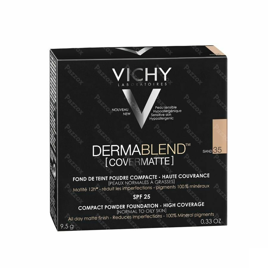 Vichy Fdt Dermablend Covermatte 35 9,5g