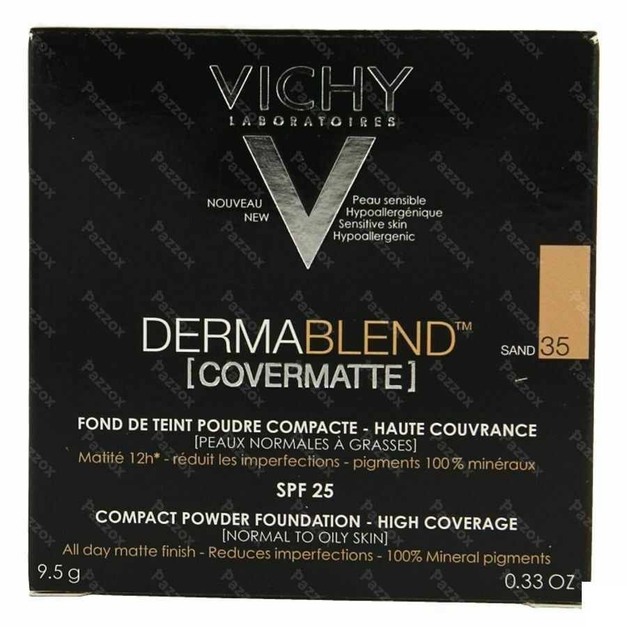 Vichy Fdt Dermablend Covermatte 35 9,5g