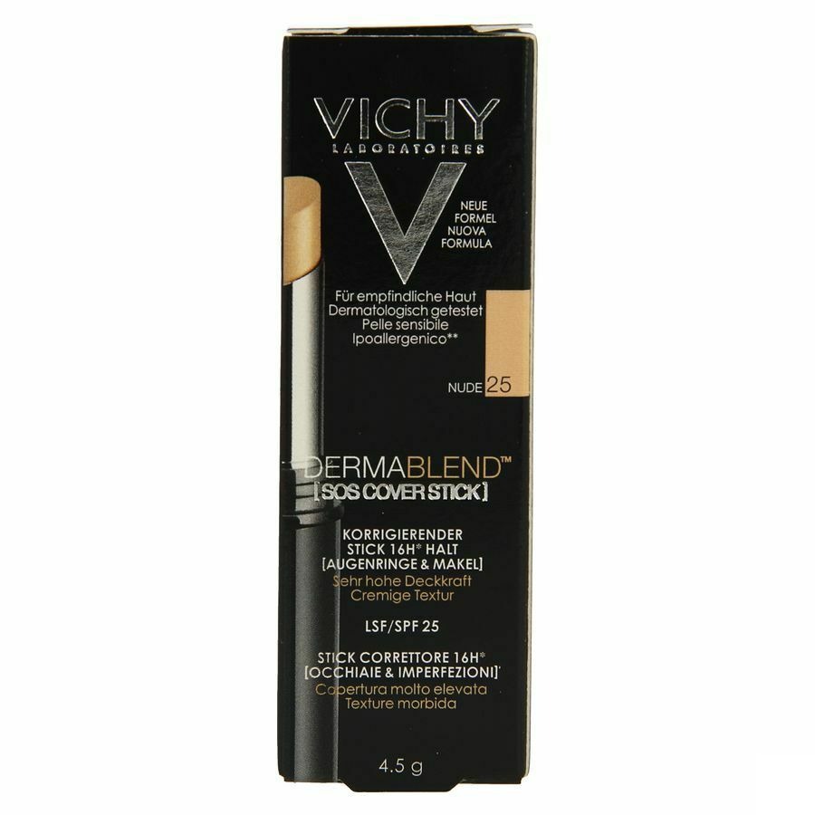 Vichy Fdt Dermablend Sos Cover Stick 25 14u 4,5g