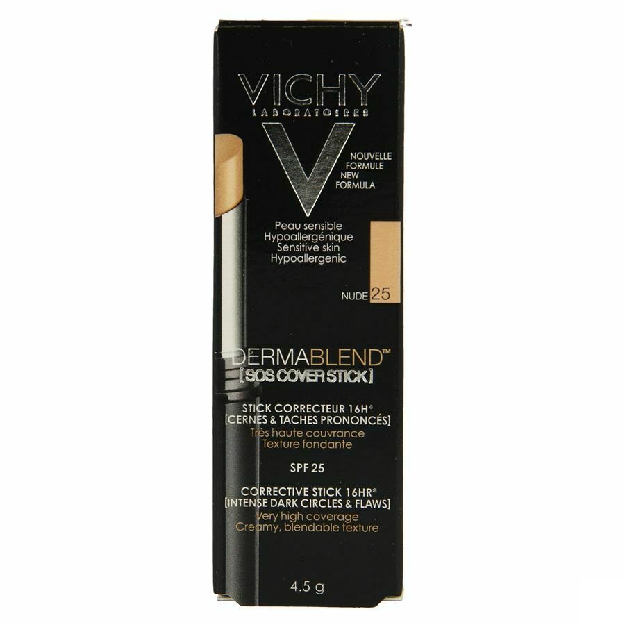 Vichy Fdt Dermablend Sos Cover Stick 25 14u 4,5g
