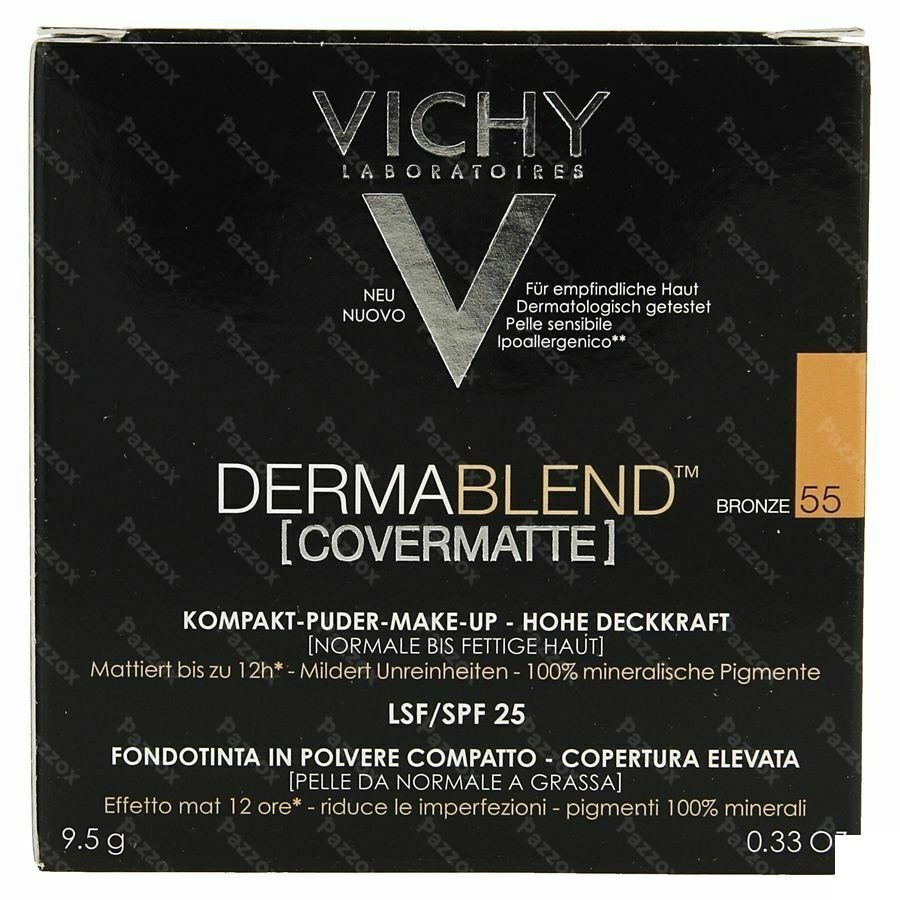 Vichy Fdt Dermablend Covermatte 55 9,5g