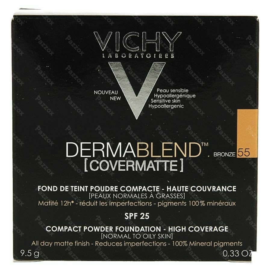 Vichy Fdt Dermablend Covermatte 55 9,5g