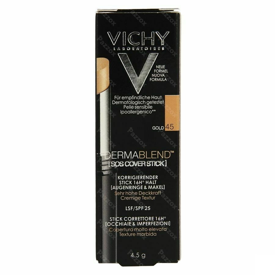 Vichy Fdt Dermablend Sos Cover Stick 45 14u 4,5g