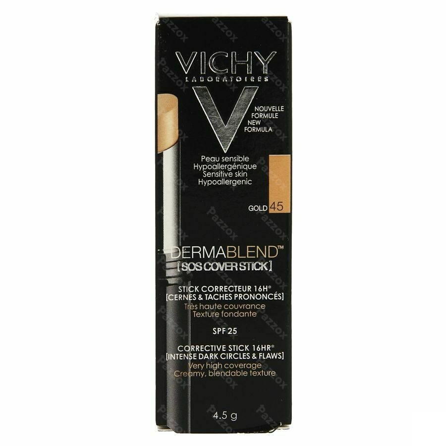 Vichy Fdt Dermablend Sos Cover Stick 45 14u 4,5g