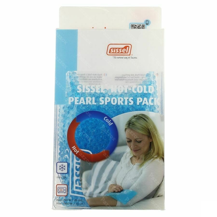 Sissel Hot-cold Pearl Sports Pack Gelvulling