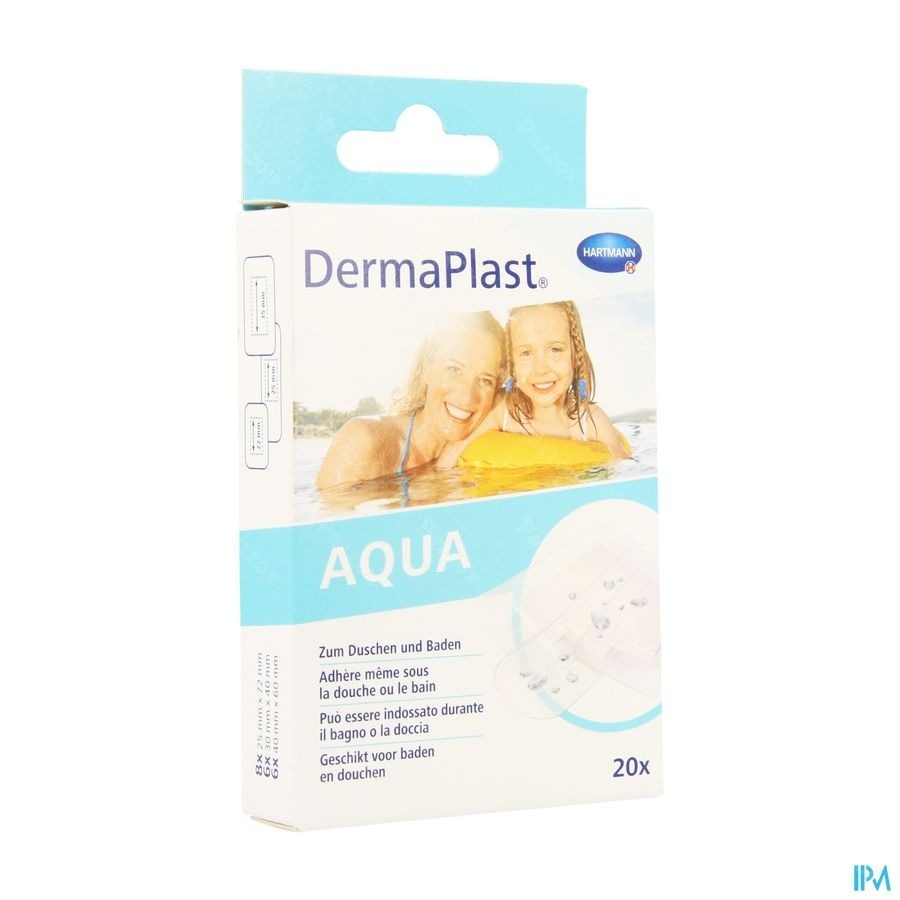 DermaPlast Aqua Mix 20 Stuks