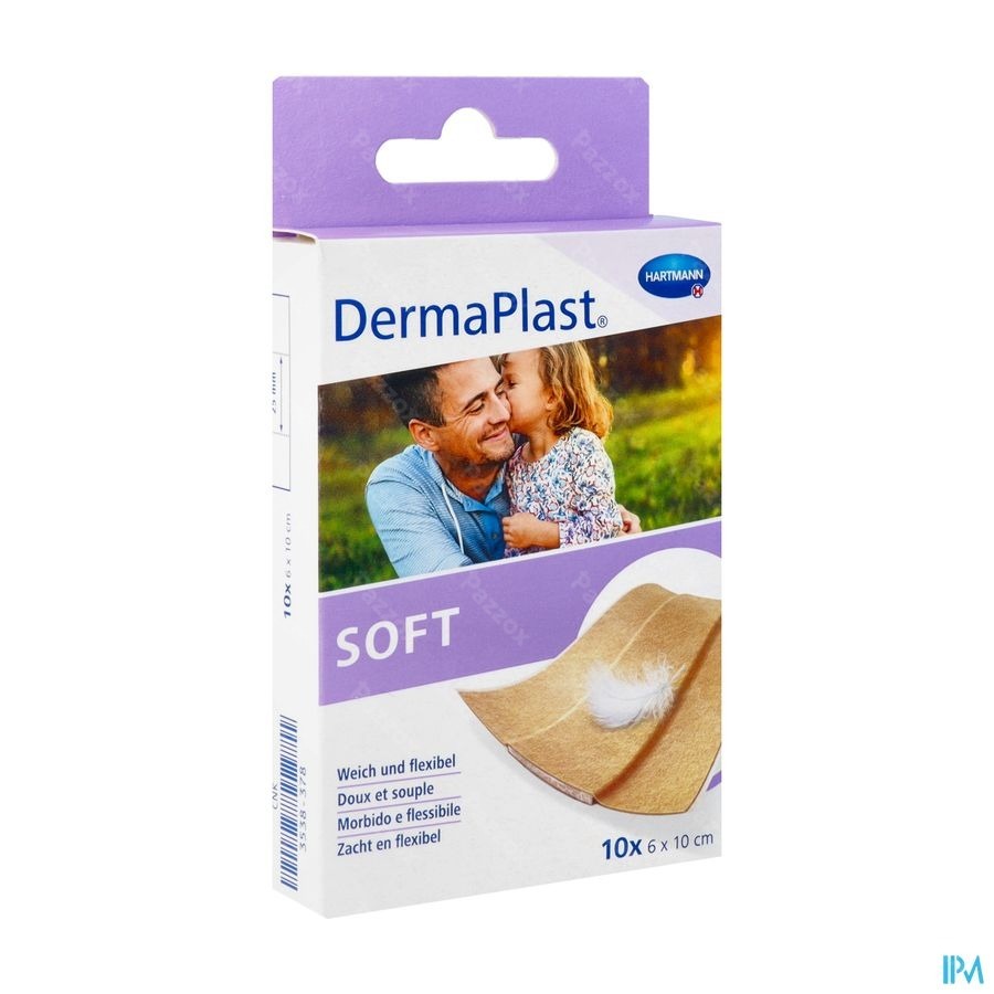 Dp Soft 6x10cm 10 P/s