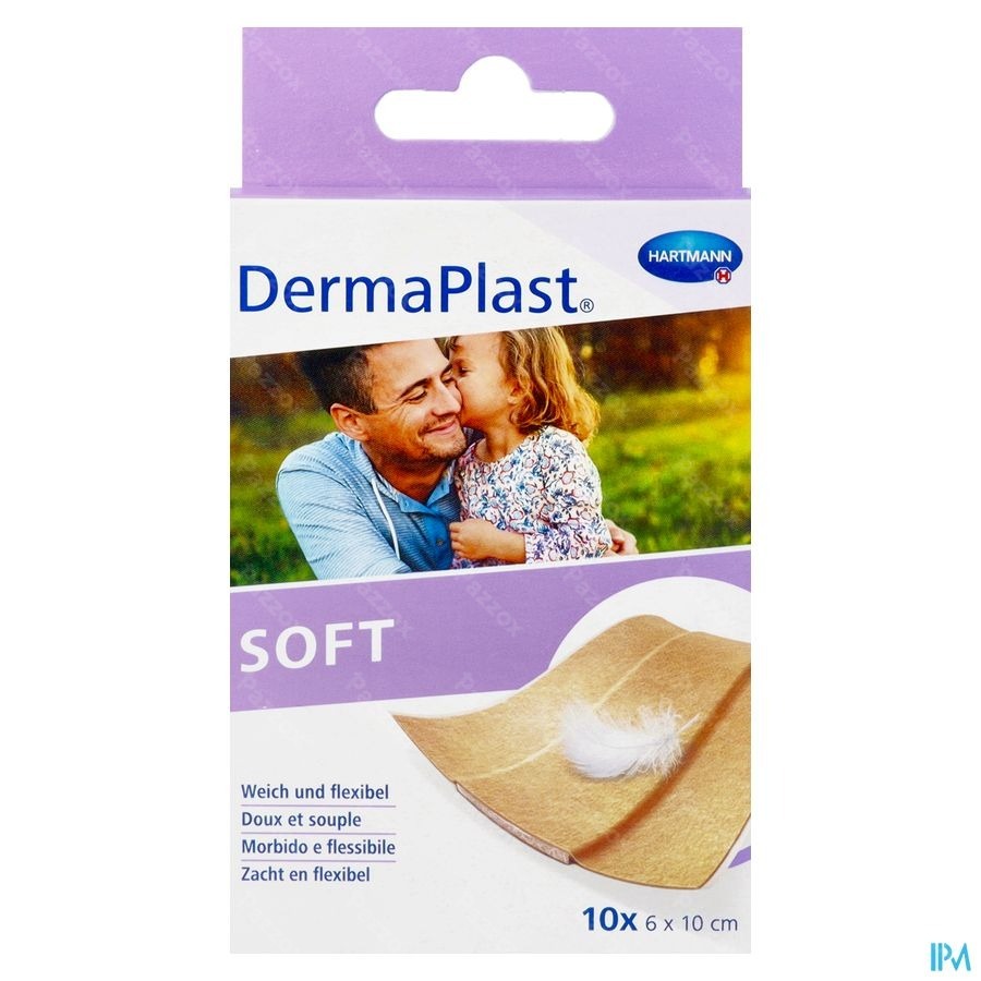 Dp Soft 6x10cm 10 P/s