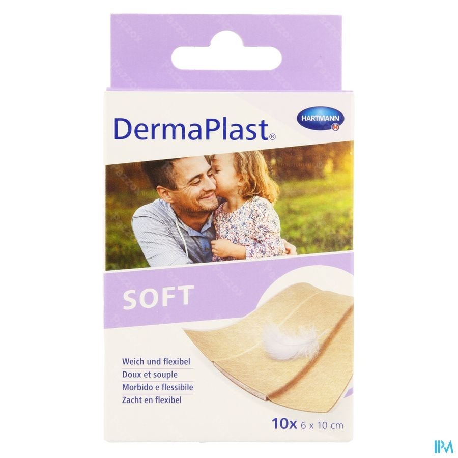 Dp Soft 6x10cm 10 P/s