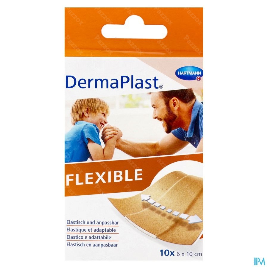 Dp Flexible 6x10cm 10 P/s