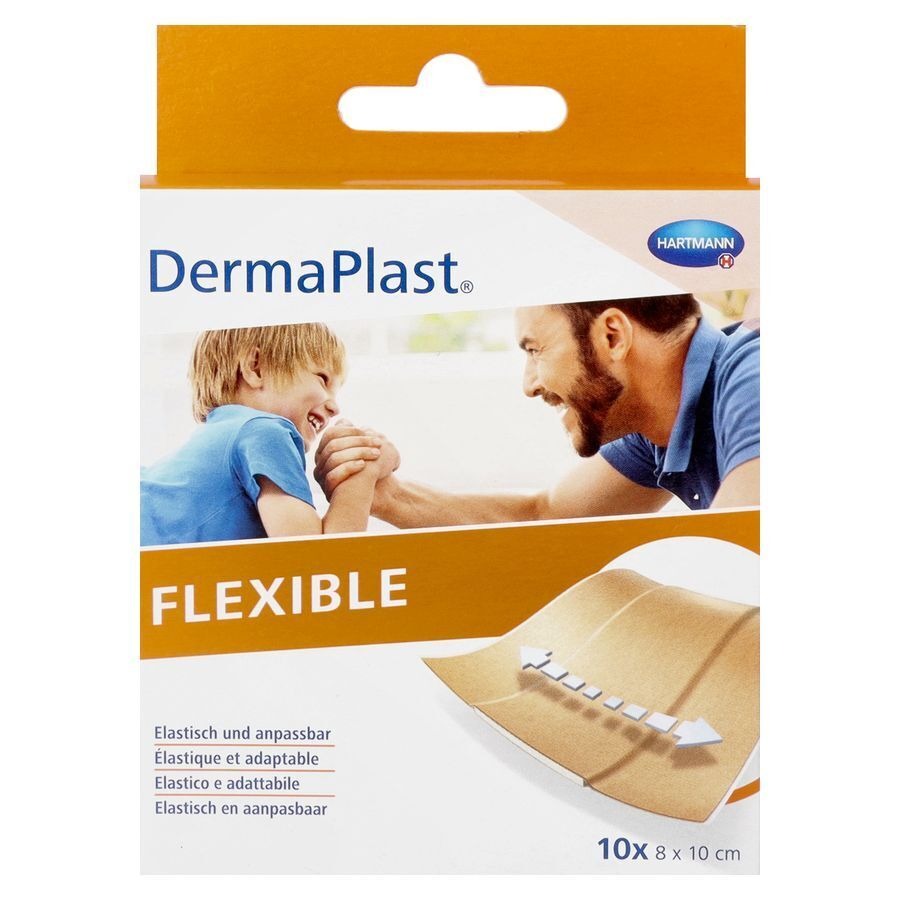 Dp Flexible 8x10cm 10 P/s