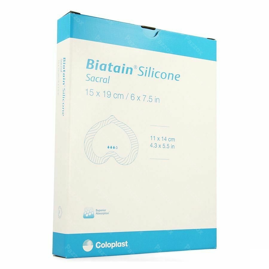 Biatain Silicoon Sacral Ster 15,0x19,0cm 5 33404