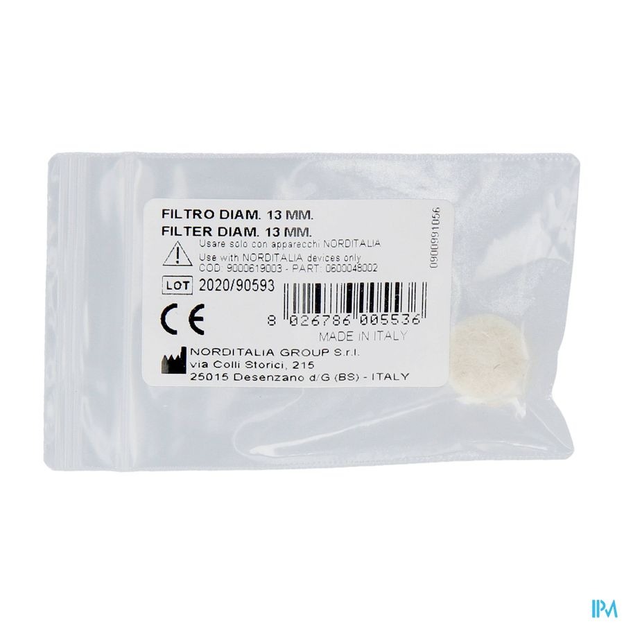 Aerosole Filt. Eureka Care Mr Aero.neb Hi-neb Drop