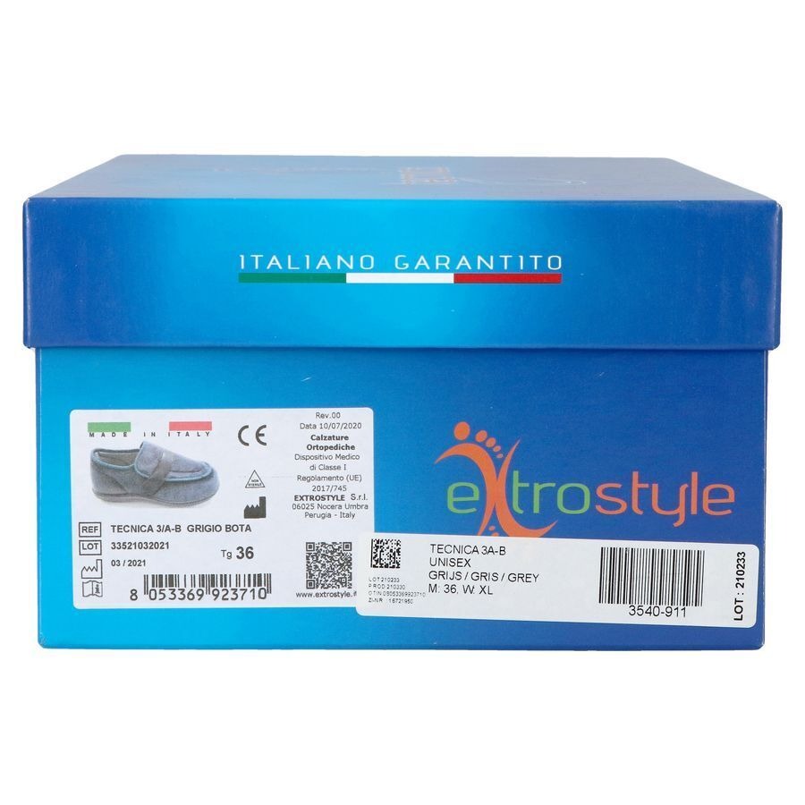 Tecnica 3a-b Comfort Grijs M 36 W Xl