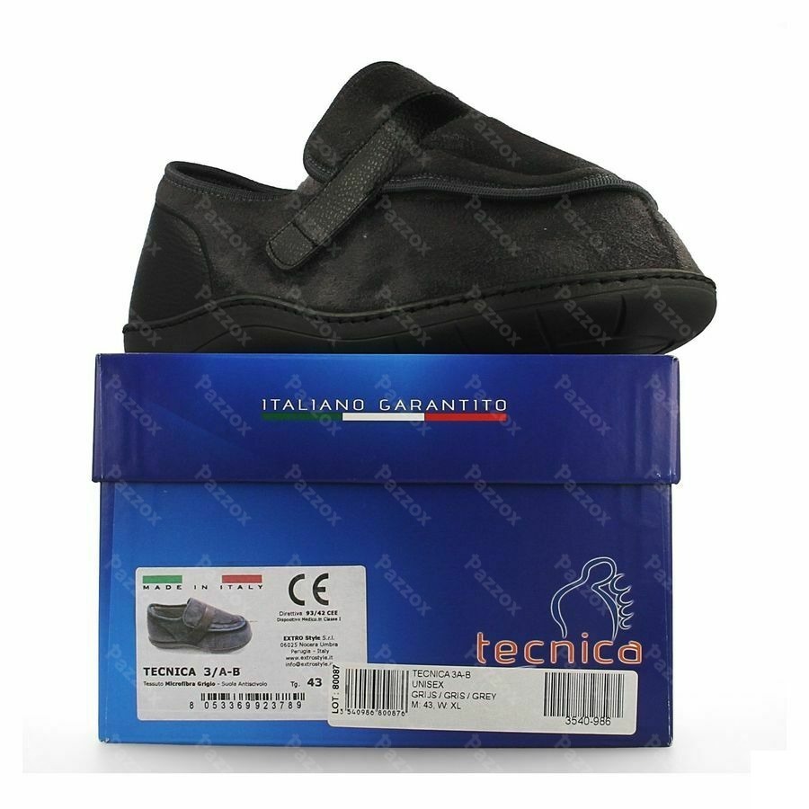 Tecnica 3a-b Comfort Grijs M 43 W Xl