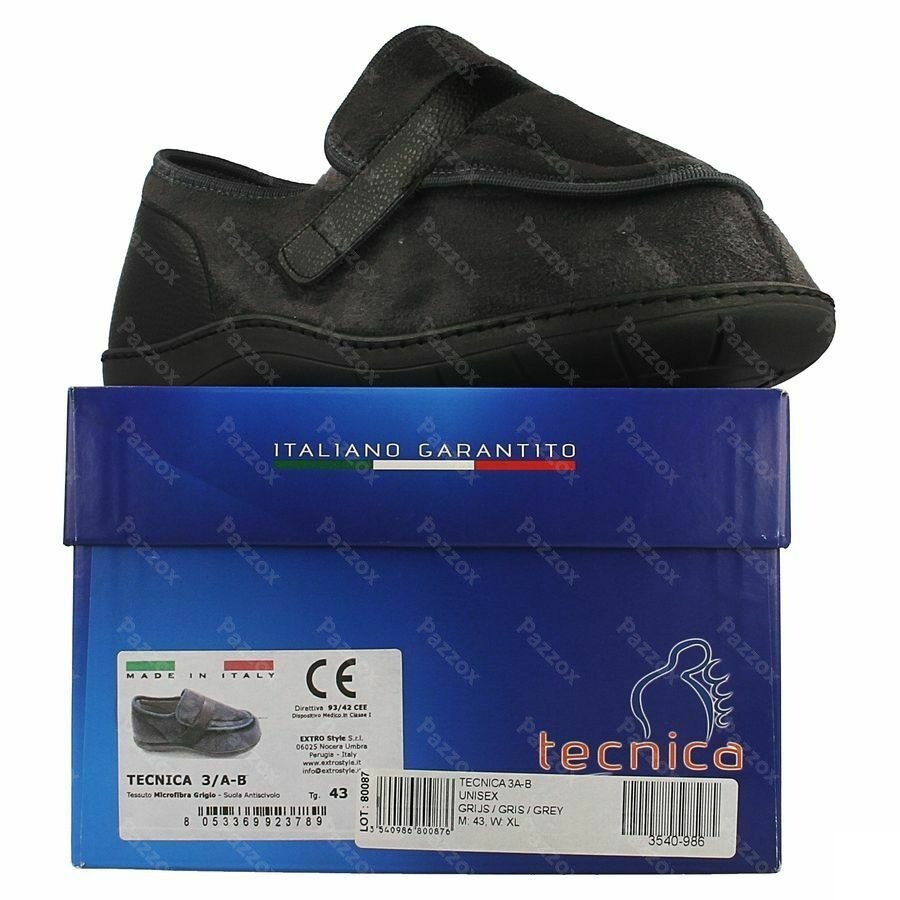 Tecnica 3a-b Comfort Grijs M 43 W Xl