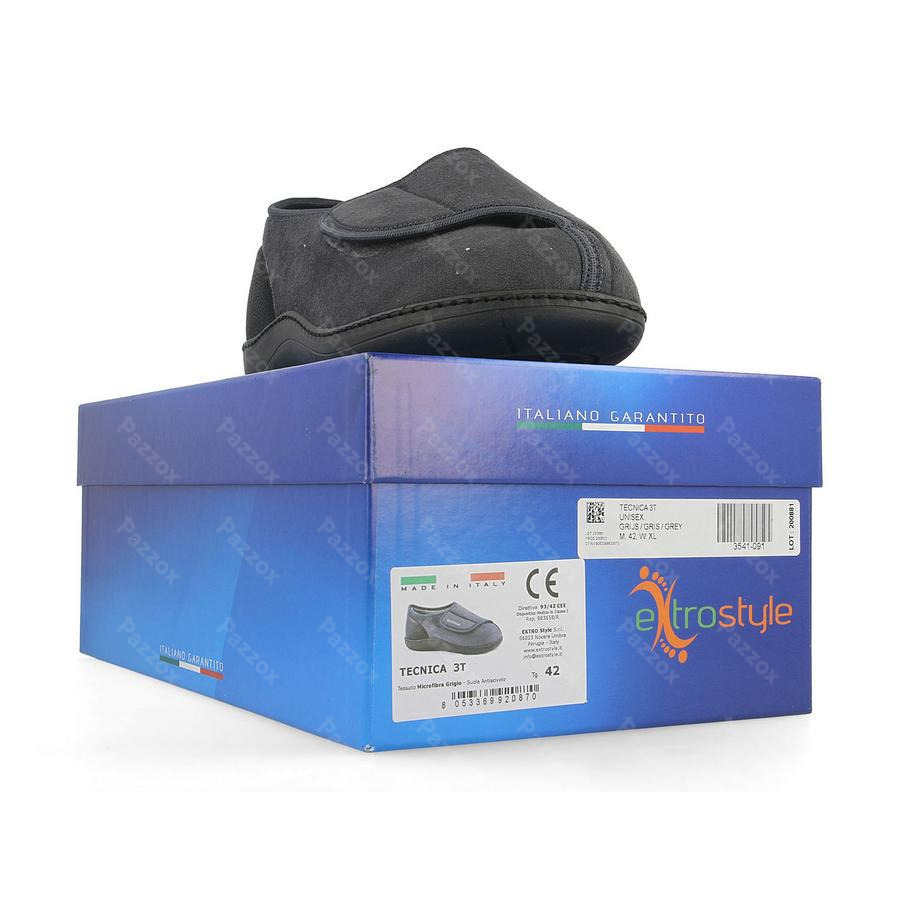 Tecnica 3t Comfort Grijs M 42 W Xl