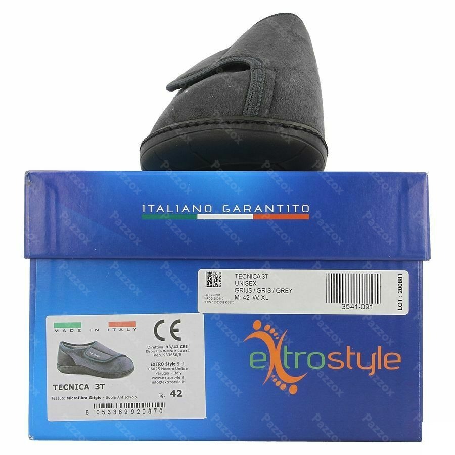 Tecnica 3t Comfort Grijs M 42 W Xl