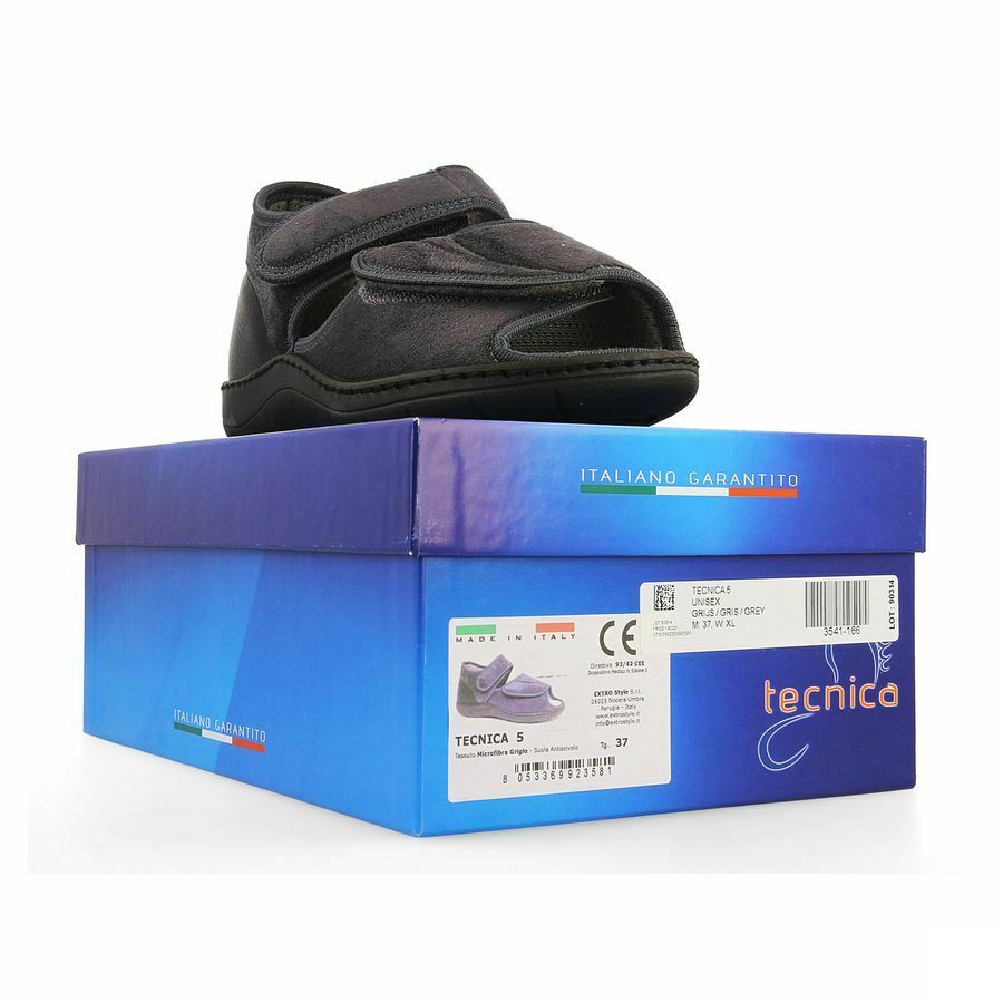 Tecnica 5 Comfort Grijs M 37 W Xl