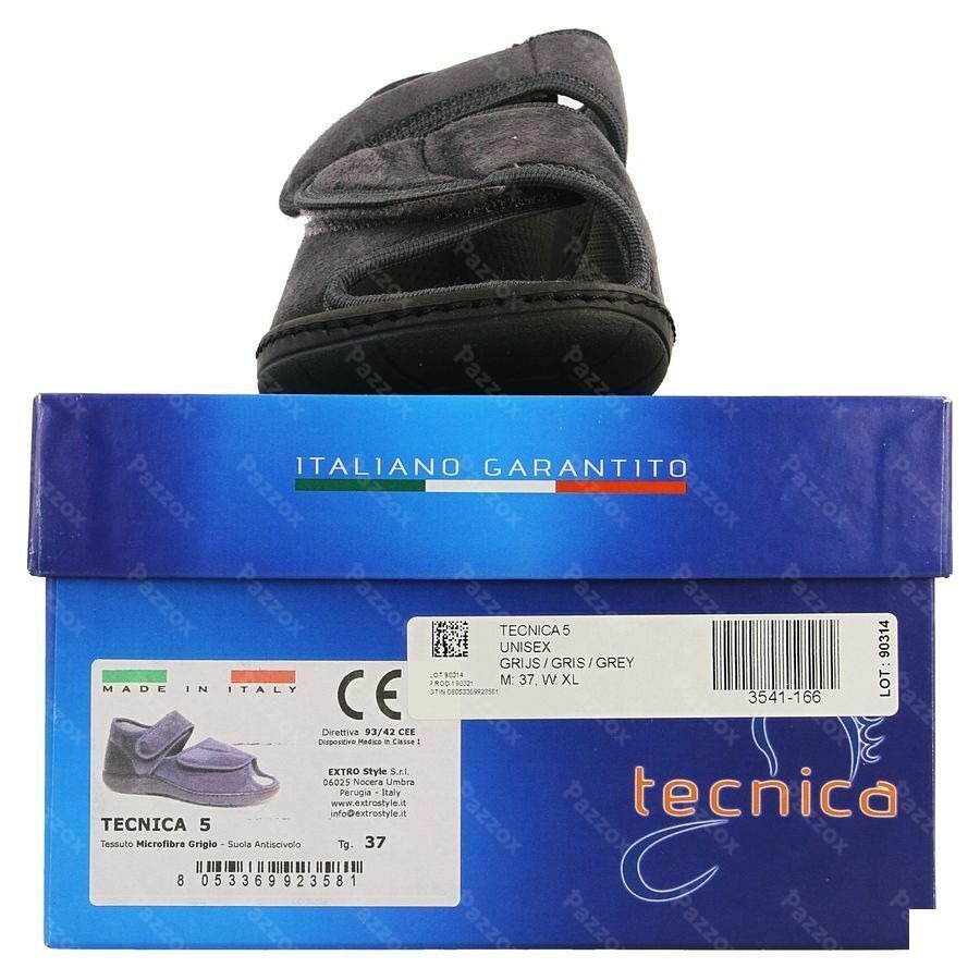 Tecnica 5 Comfort Grijs M 37 W Xl