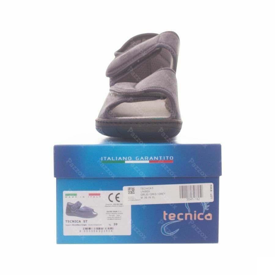 Tecnica 5 Comfort Grijs M 39 W Xl