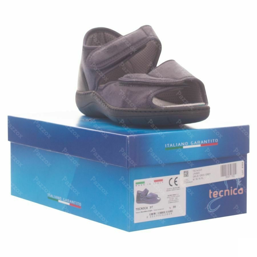 Tecnica 5 Comfort Grijs M 39 W Xl