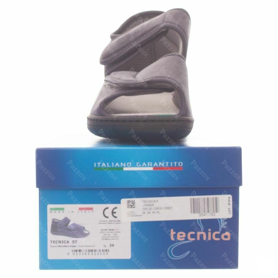 Tecnica 5 Comfort Grijs M 39 W Xl