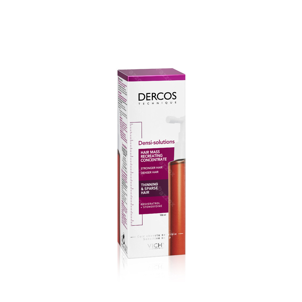 Vichy Dercos Densi-solutions Concentraat Fijn Haar 100ml