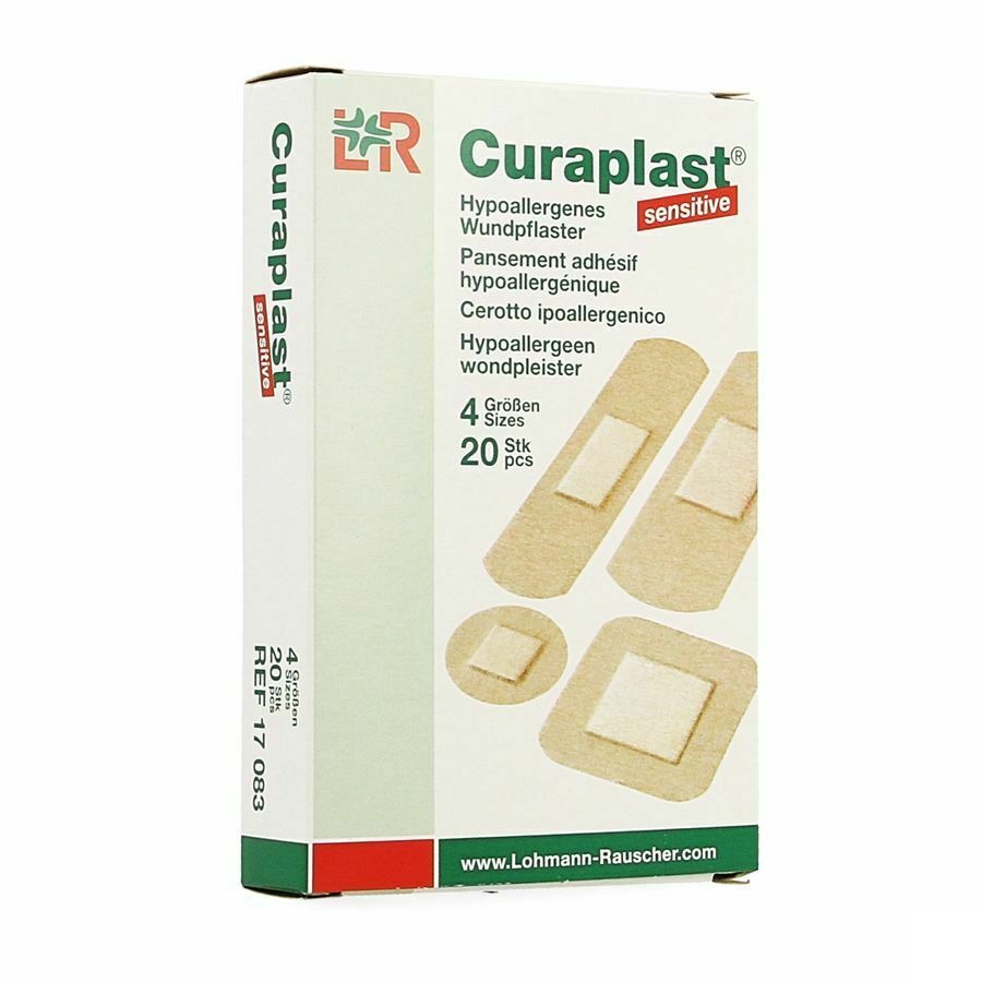 Curaplast Zelfklevend Verband 4 Maten 20 400436