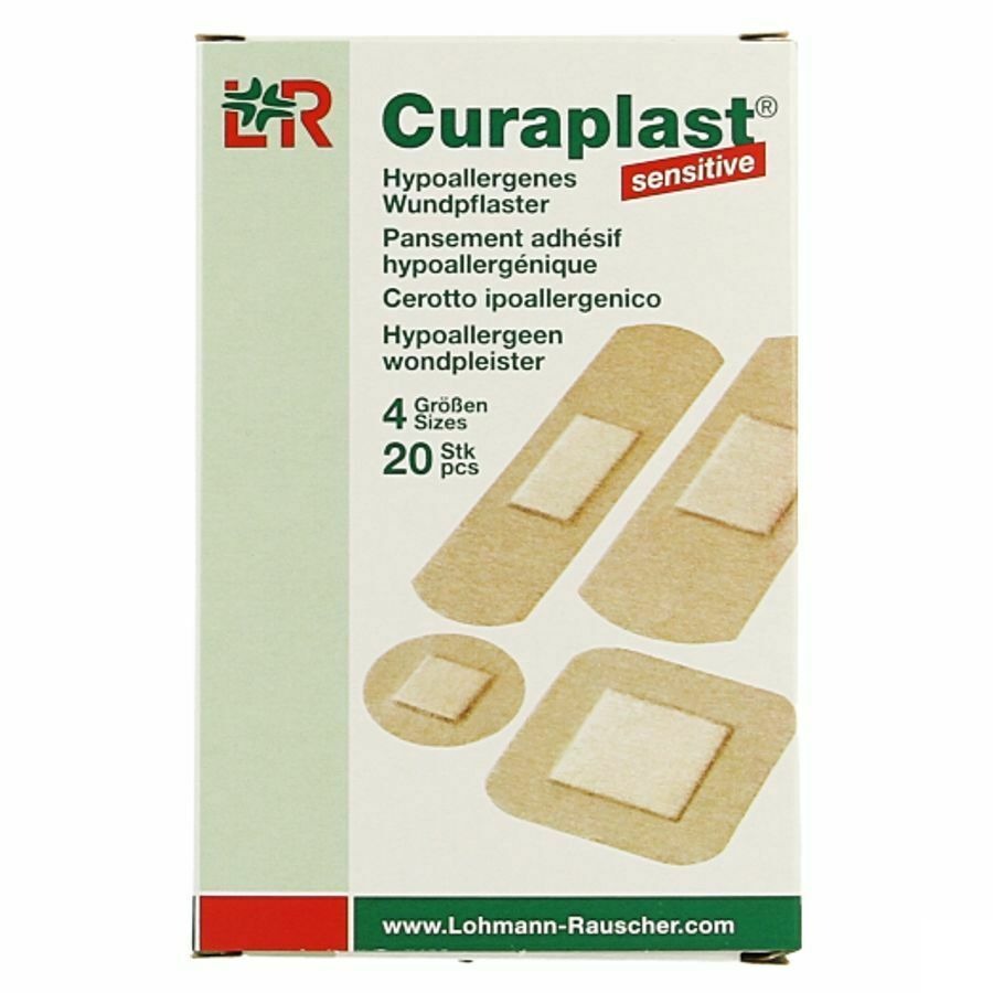 Curaplast Zelfklevend Verband 4 Maten 20 400436