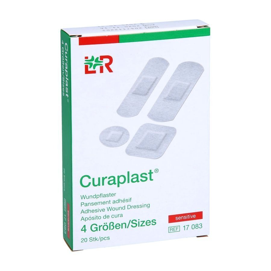 Curaplast Zelfklevend Verband 4 Maten 20 400436