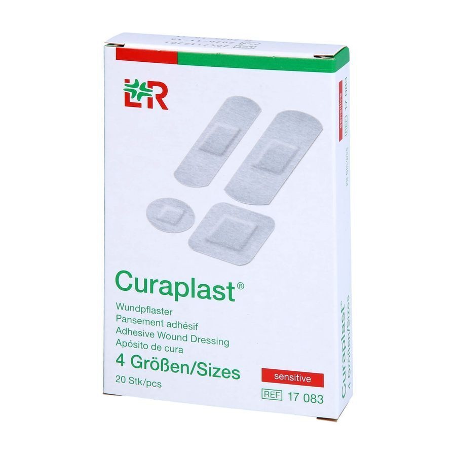 Curaplast Zelfklevend Verband 4 Maten 20 400436
